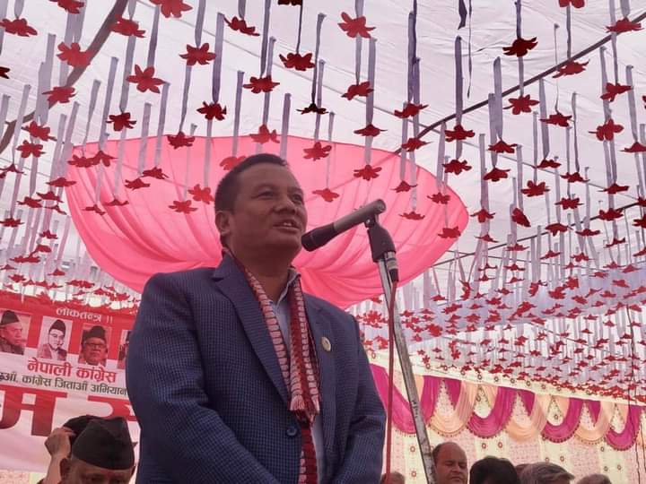 लुम्बिनीका ७५ स्थानीय तहमा कांग्रेसले जित्ने प्रदेश सभापतिको दाबी 